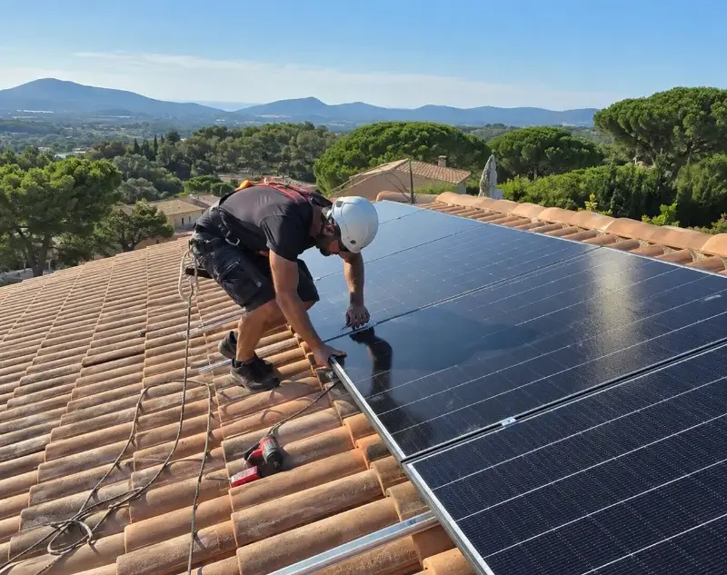 Installateur panneaux solaires Bouc-Bel-Air — pose photovoltaïque sur toiture