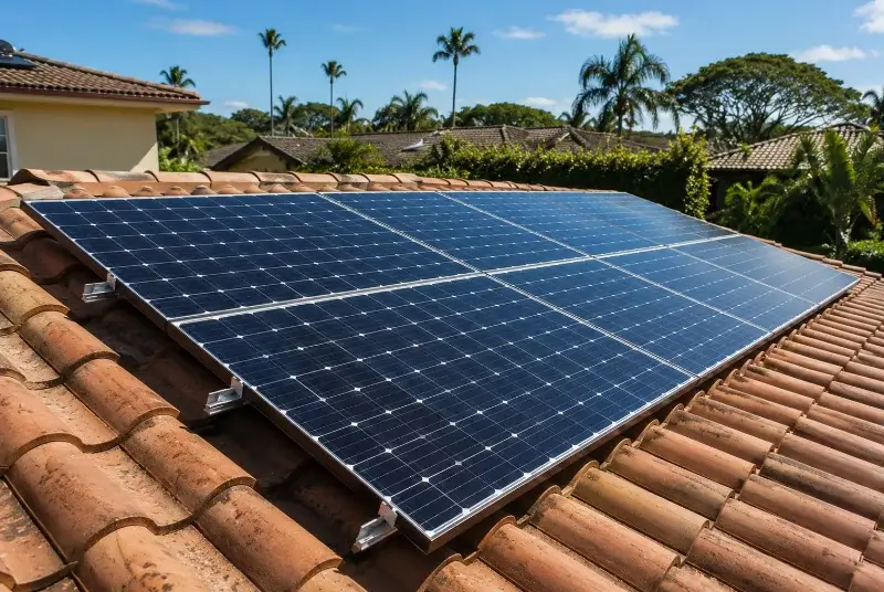 Installation de panneaux solaires à Bouc-Bel-Air